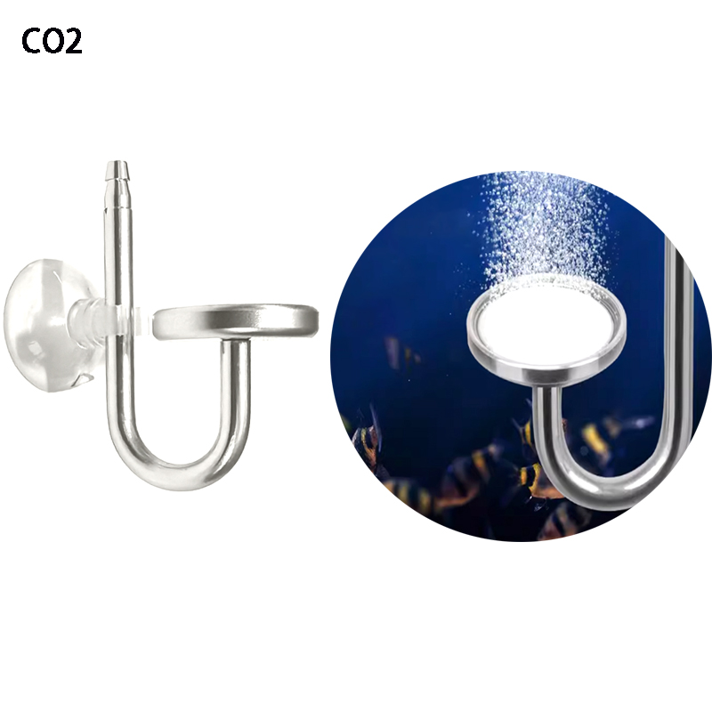 Co2 Diffuser Planted - ZRDR Bể Cá CO2 Atomizer Cá