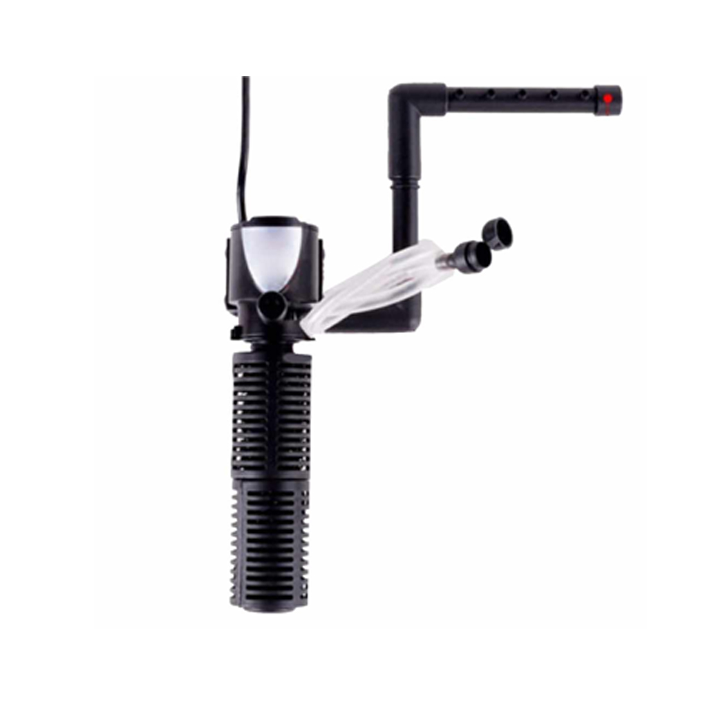 Fish Tank Filter Aquarium - 3 In 1 Portable Silent Aquarium