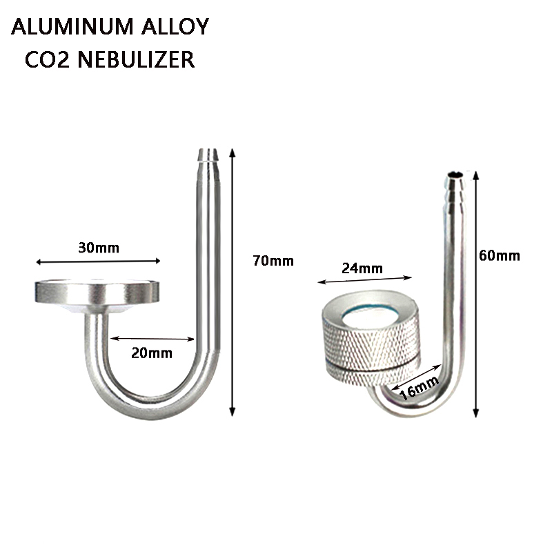 Co2 Diffuser Planted - ZRDR Bể Cá CO2 Atomizer Cá