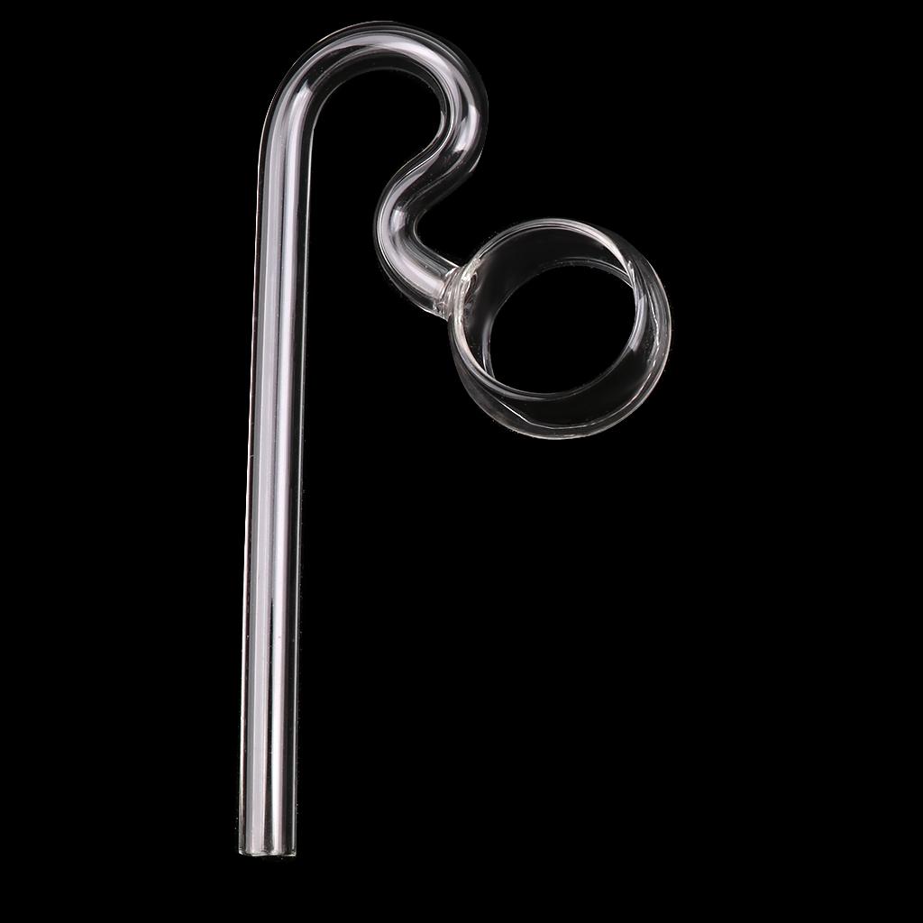 Fish Tank Filter Aquarium - Fish Tank Outlet Glass Lily Pipe