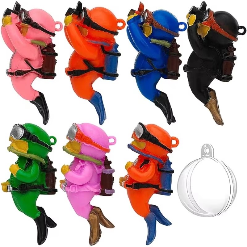 Aquarium Fish Popular - 1/2pcs Fish Tank Diver Ornaments Landscape