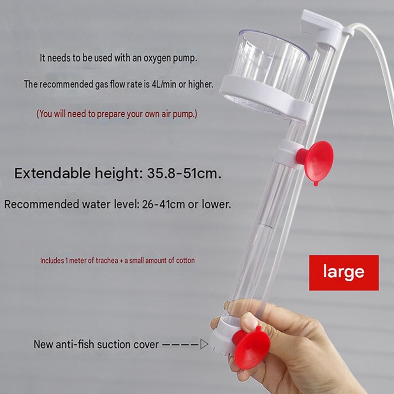 Fish Tank Filter Aquarium - Air Lifts Bể cá thu gom