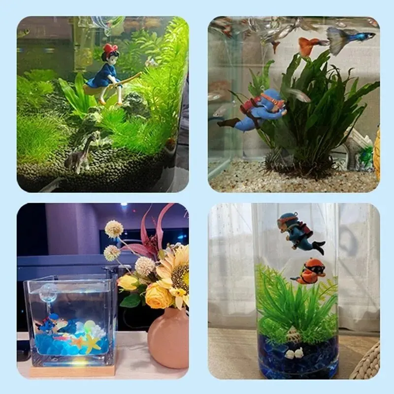Fish Tank Diver Ornaments Land - đánh giá và giá Aquarium Fish Popular