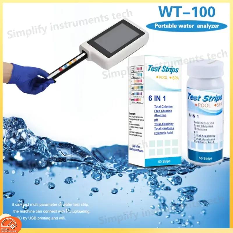 Portable Water Quality Tester  - đánh giá và giá Aquarium Test Kit