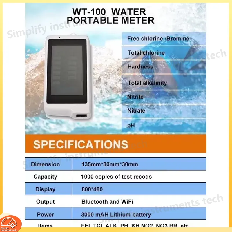 Portable Water Quality Tester  - đánh giá và giá Aquarium Test Kit