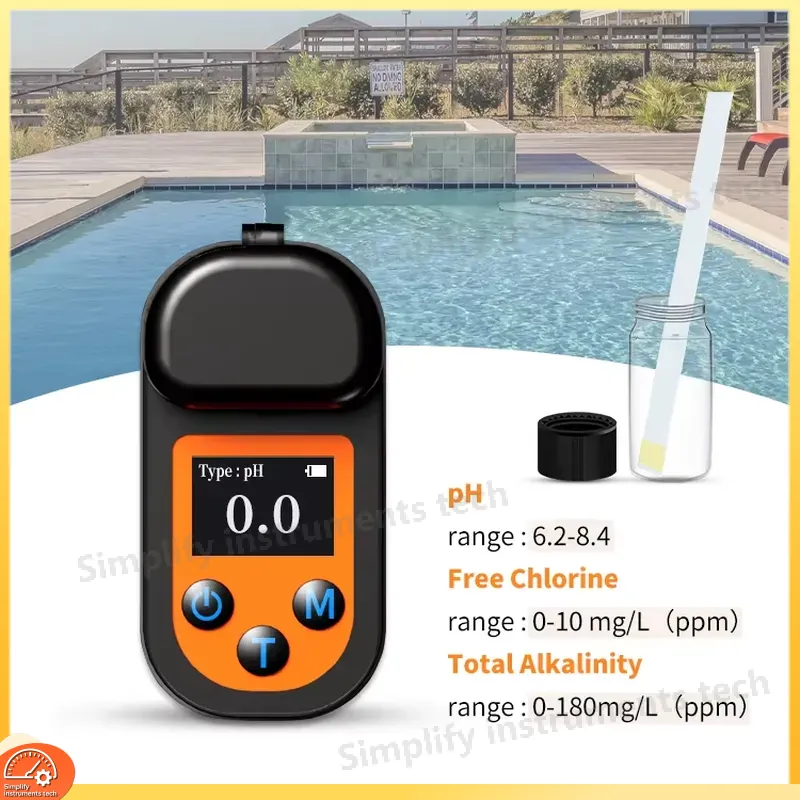 Water Quality Tester pH TDS EC - đánh giá và giá Aquarium Test Kit