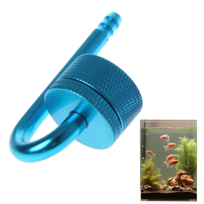 Aluminum CO2 Atomizer Fish Tan - đánh giá và giá Co2 Diffuser Planted
