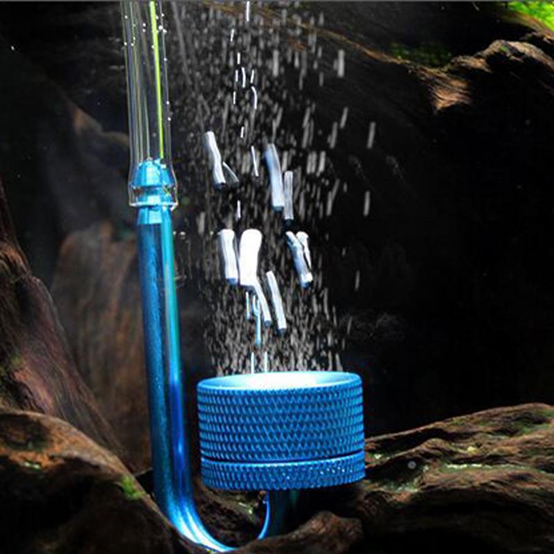 Aluminum CO2 Atomizer Fish Tan - đánh giá và giá Co2 Diffuser Planted