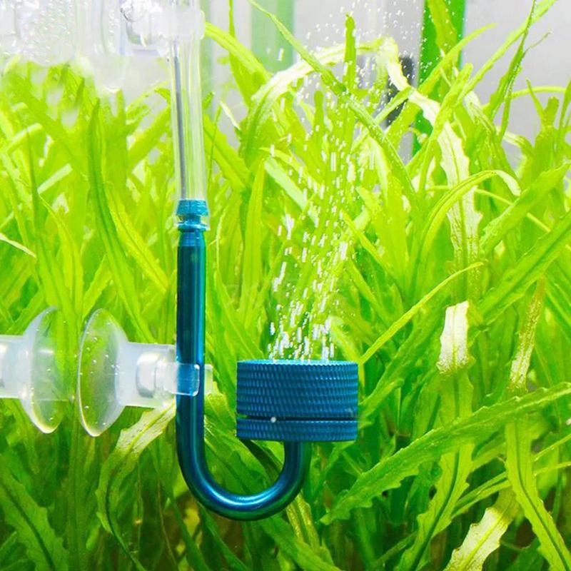 Aluminum CO2 Atomizer Fish Tan - đánh giá và giá Co2 Diffuser Planted