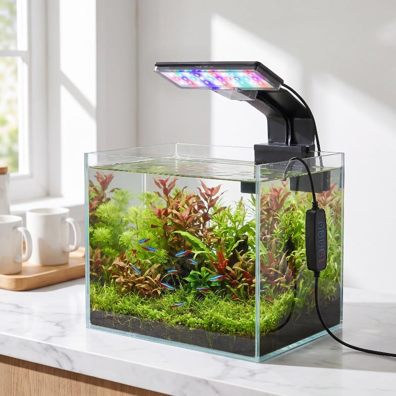 Aquarium LED Lighting Ultra-th - đánh giá và giá Aquarium Fish With Long Lifespan