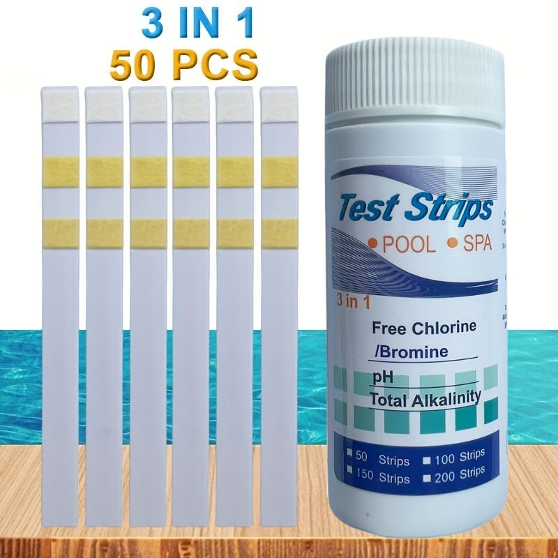 Chlorine PH Test Strips SPA Sw - đánh giá và giá Aquarium Test Kit