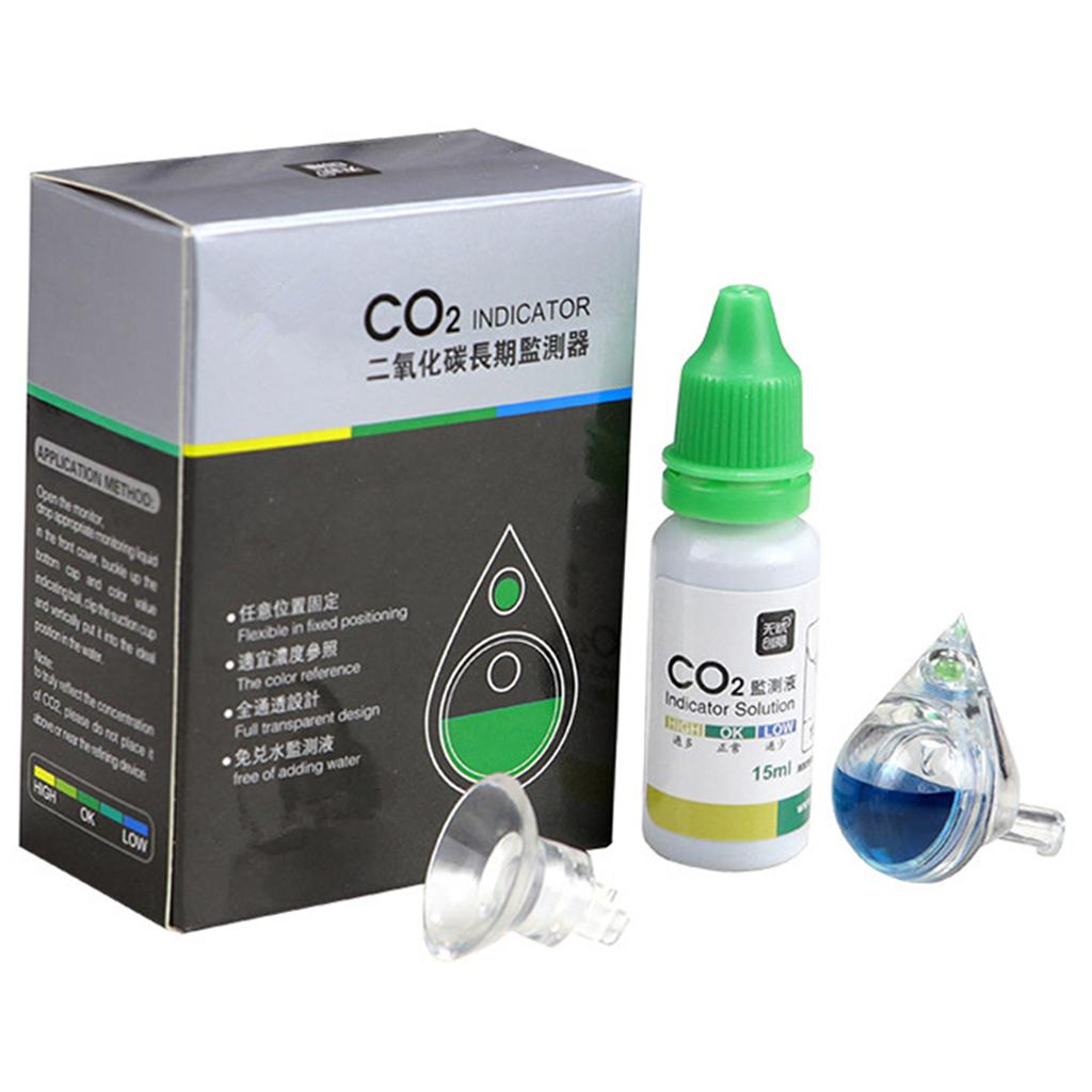 CO2 Drop Checker Aquarium Moni - đánh giá và giá Co2 Diffuser Planted