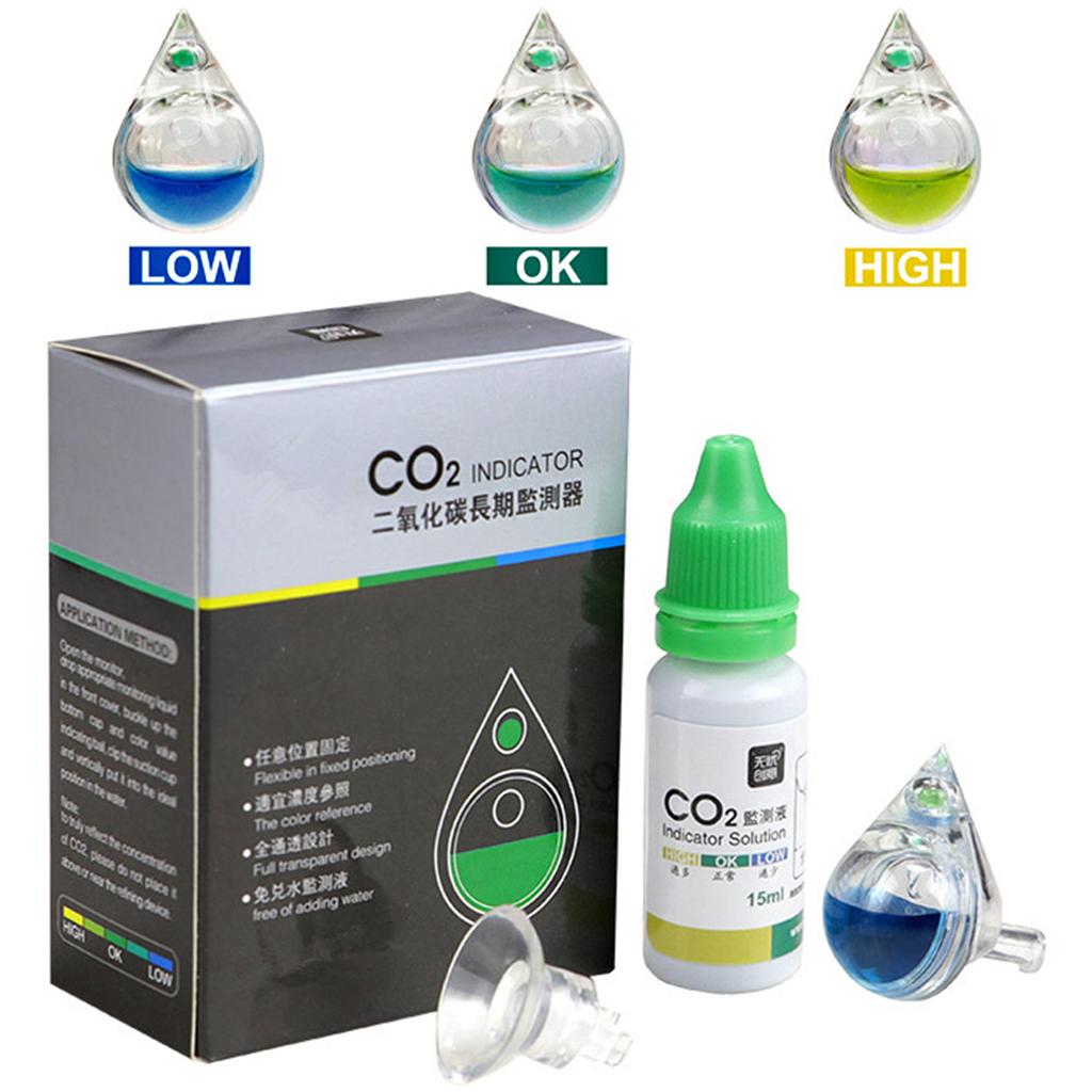 CO2 Drop Checker Aquarium Moni - đánh giá và giá Co2 Diffuser Planted