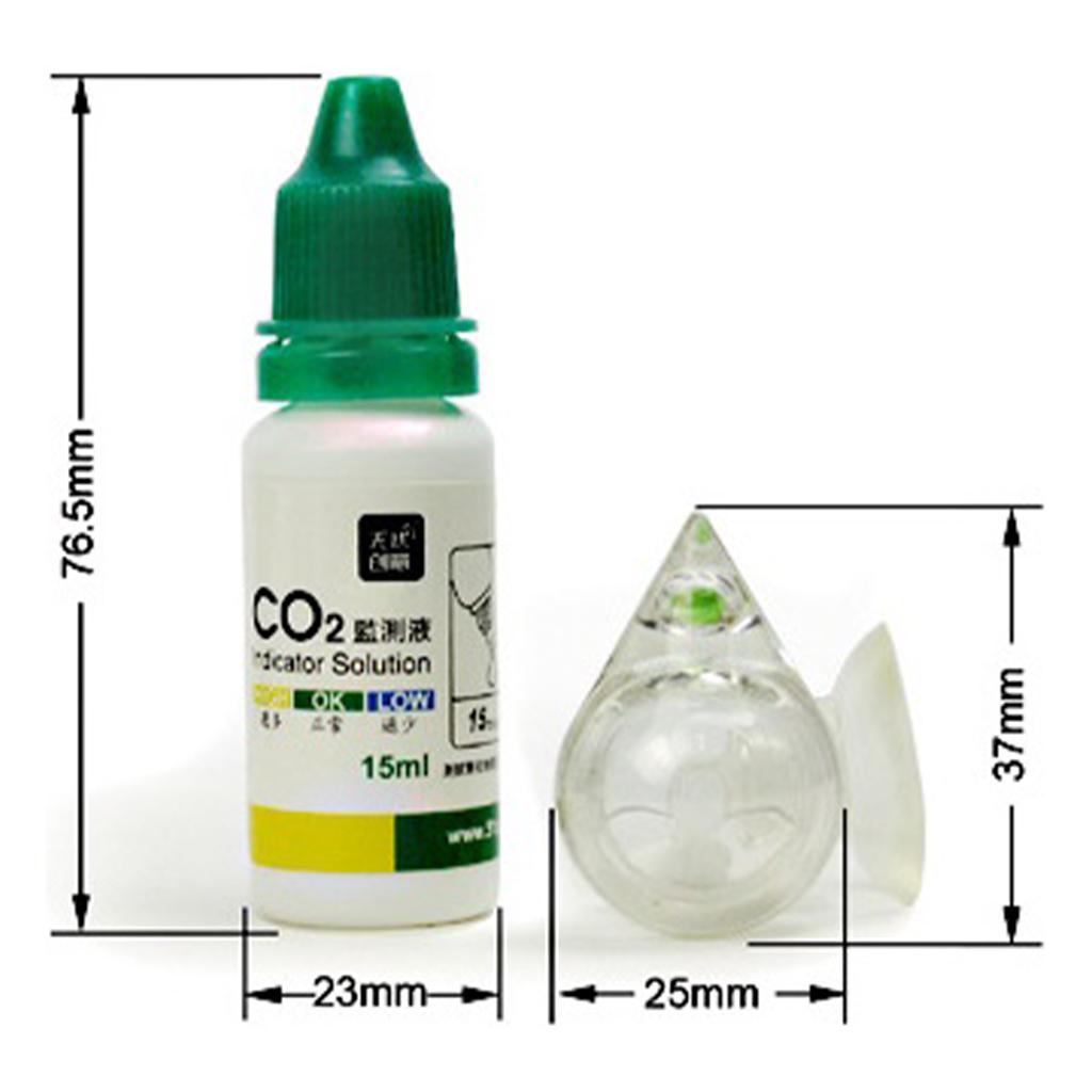 CO2 Drop Checker Aquarium Moni - đánh giá và giá Co2 Diffuser Planted