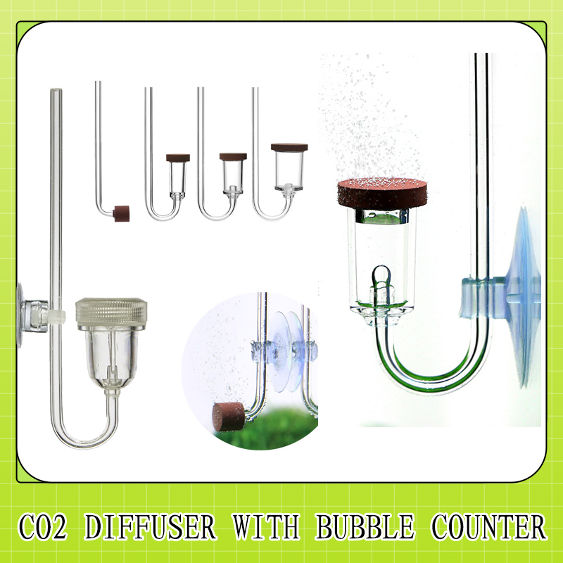 MINI CO2 Diffuser With Bubble  - đánh giá và giá Co2 Diffuser Planted