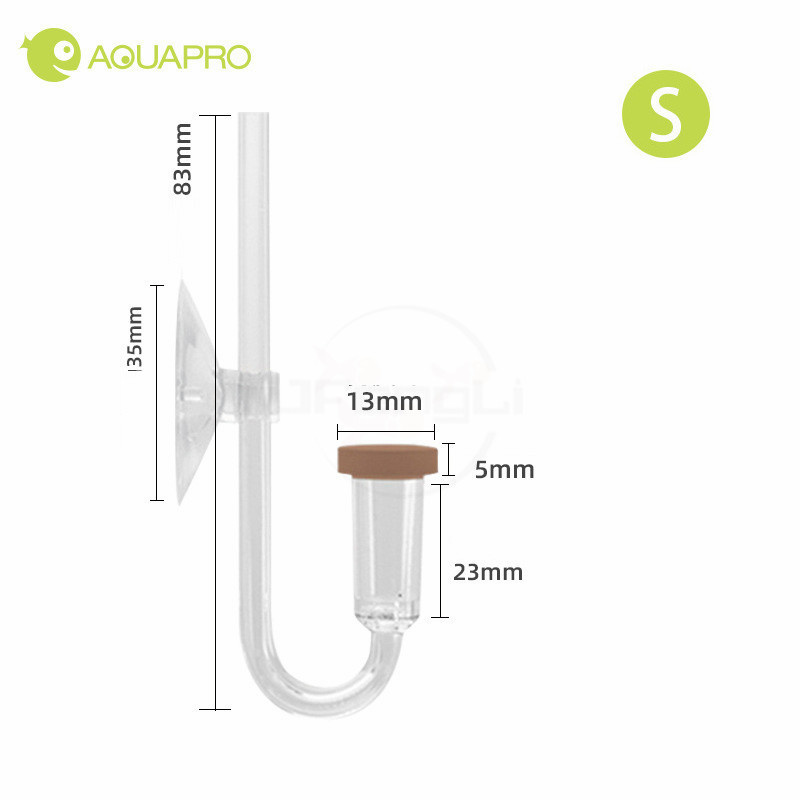 MINI CO2 Diffuser With Bubble  - đánh giá và giá Co2 Diffuser Planted