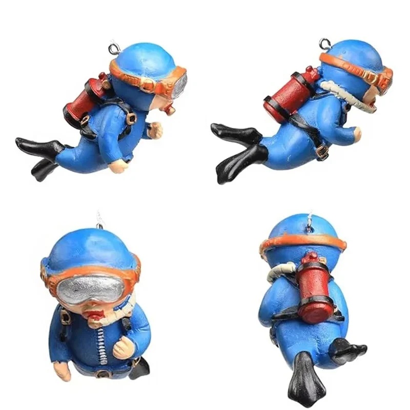 1/2pcs Fish Tank Diver Ornamen - đánh giá và giá Aquarium Fish Popular