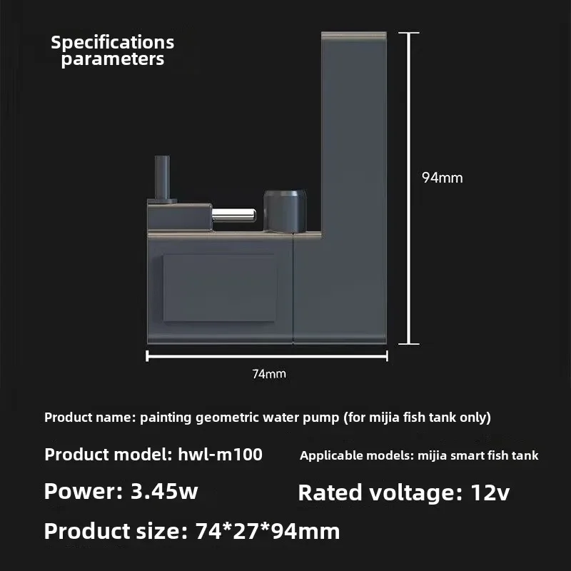 1pcs For Xiaomi Mijia smart aq - đánh giá và giá Fish Tank Filter Aquarium