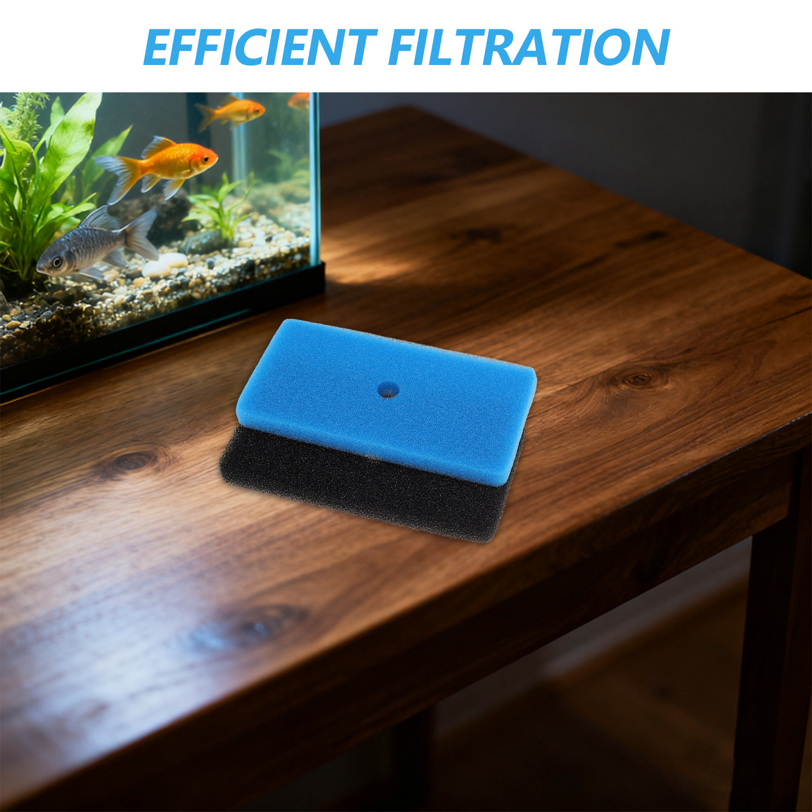 2Pcs Pond Skimmer Filter Pads  - đánh giá và giá Fish Tank Filter Aquarium