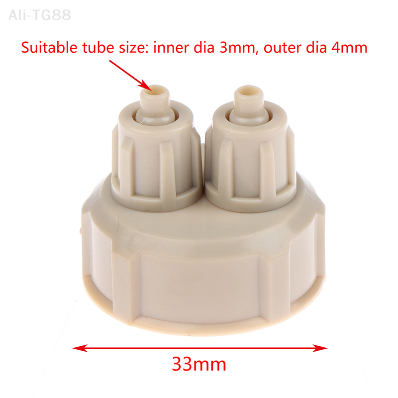2Pcs Aquarium CO2 System Kit w - đánh giá và giá Co2 Diffuser Planted