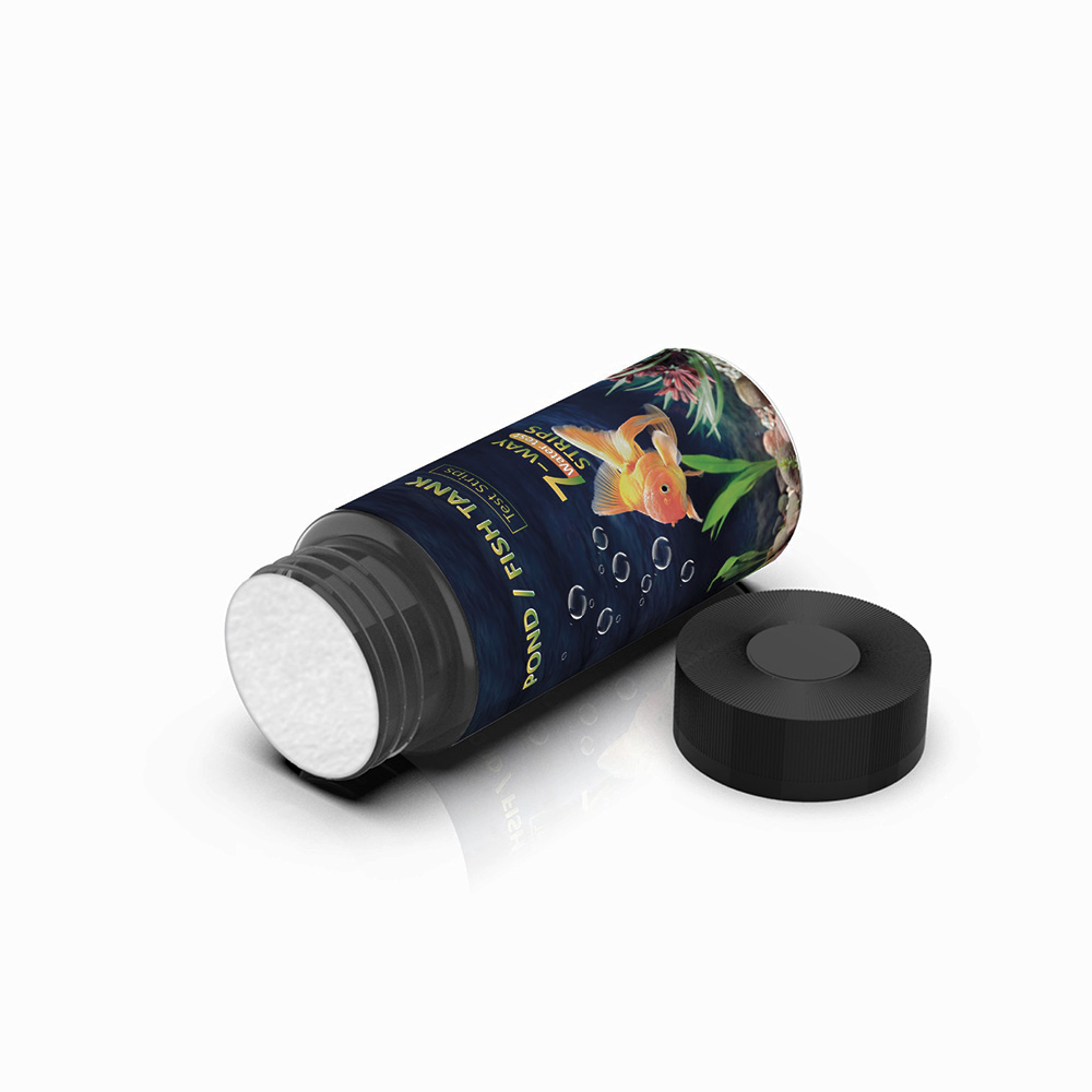 7 in 1 Aquarium Test Strips, 5 - đánh giá và giá Aquarium Test Kit