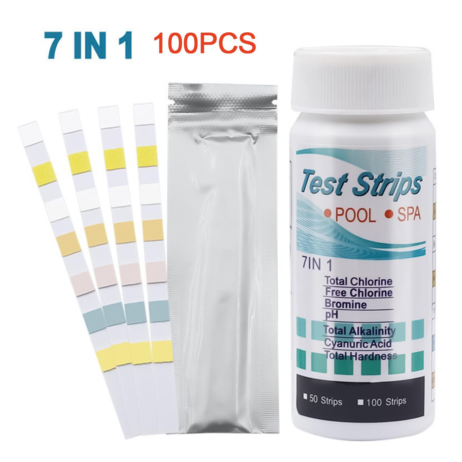 Accurate Pool Aquarium Testing - đánh giá và giá Aquarium Test Kit