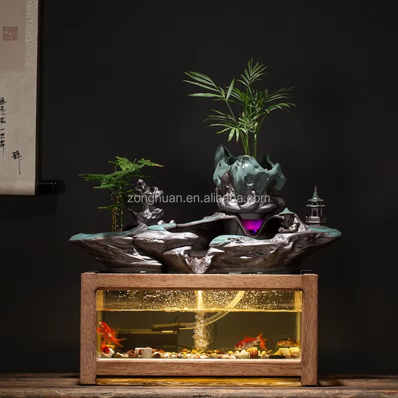 New Creative Popular Rockery D - đánh giá và giá Aquarium Fish Popular