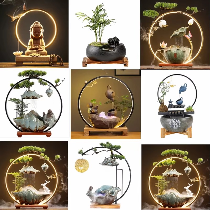 New Creative Popular Rockery D - đánh giá và giá Aquarium Fish Popular