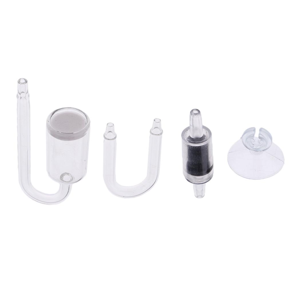 Acrylic Aquarium CO2 Diffuser  - đánh giá và giá Co2 Diffuser Planted