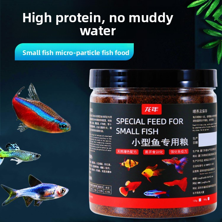 LONGNIAN Tropical Fish Food -  - đánh giá và giá Aquarium Fish Danio