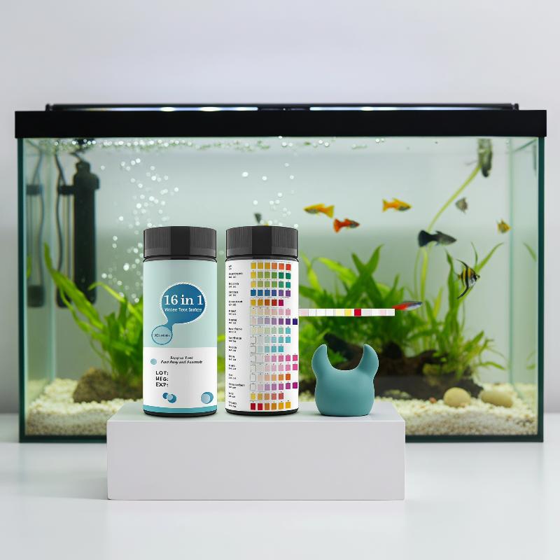 #Aquarium Test Strips 16IN1 Fa - đánh giá và giá Aquarium Test Kit