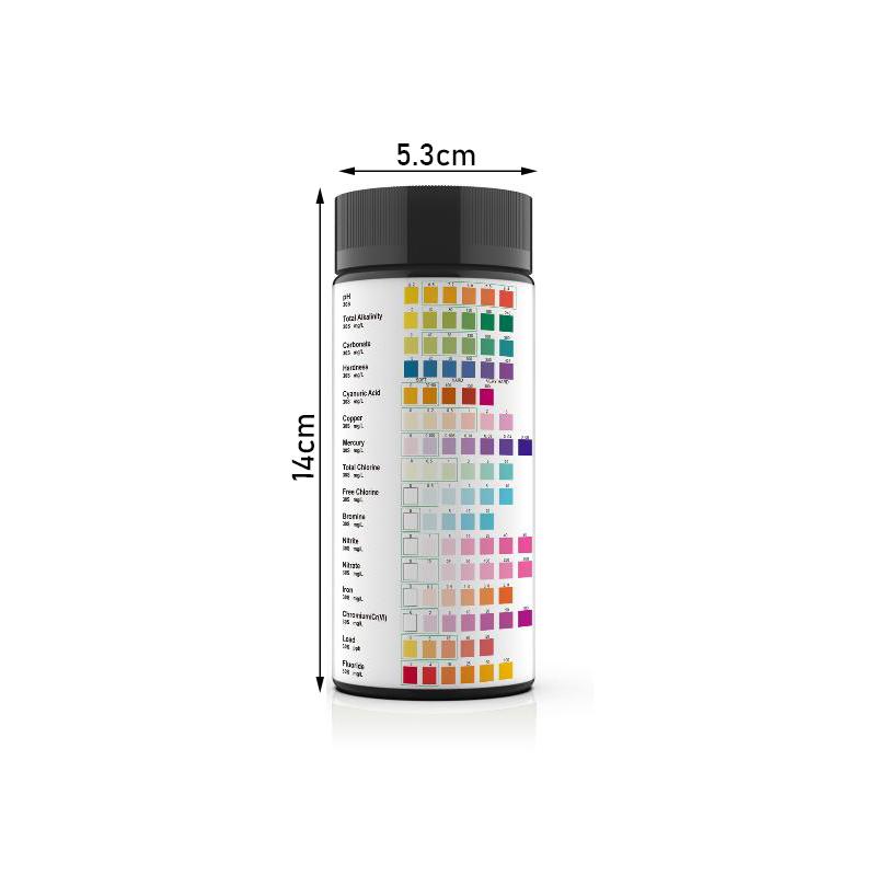 #Aquarium Test Strips 16IN1 Fa - đánh giá và giá Aquarium Test Kit