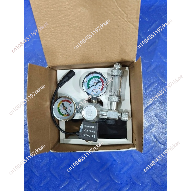 CO2 Regulator Dual Gauge Solen - đánh giá và giá Co2 Diffuser Planted