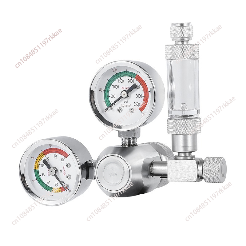 CO2 Regulator Dual Gauge Solen - đánh giá và giá Co2 Diffuser Planted