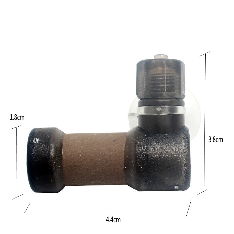 Siêu CO2 Atomizer Carbon Dioxi - đánh giá và giá Co2 Diffuser Planted
