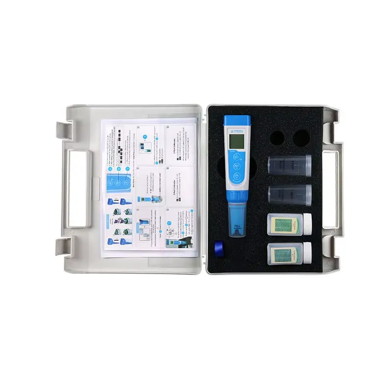 Premium Portable EC/TDS/Salini - đánh giá và giá Aquarium Test Kit