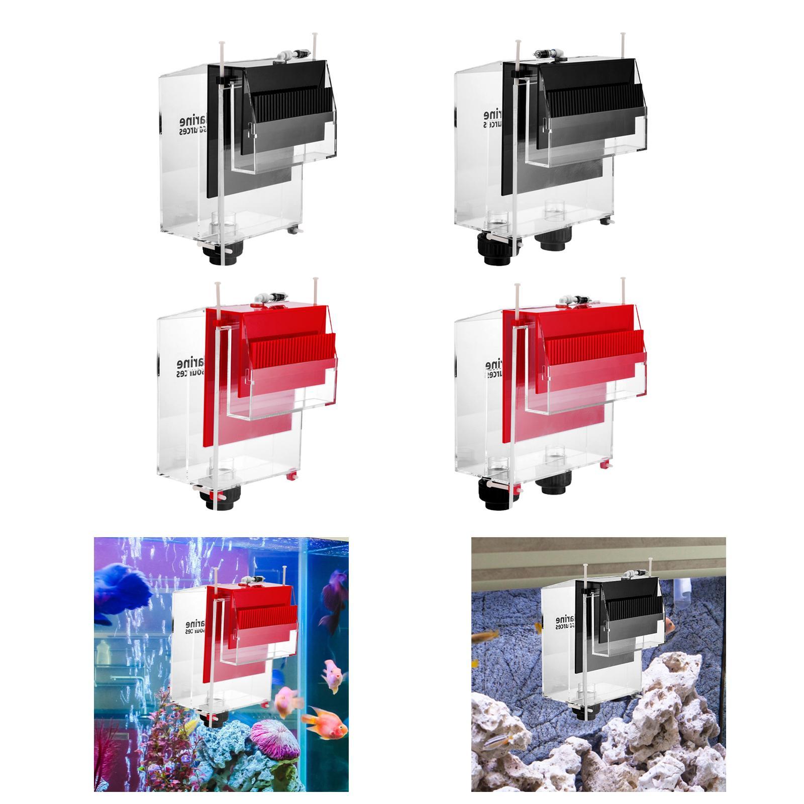 Overflow Box for Aquariums Fis - đánh giá và giá Fish Tank Filter Aquarium