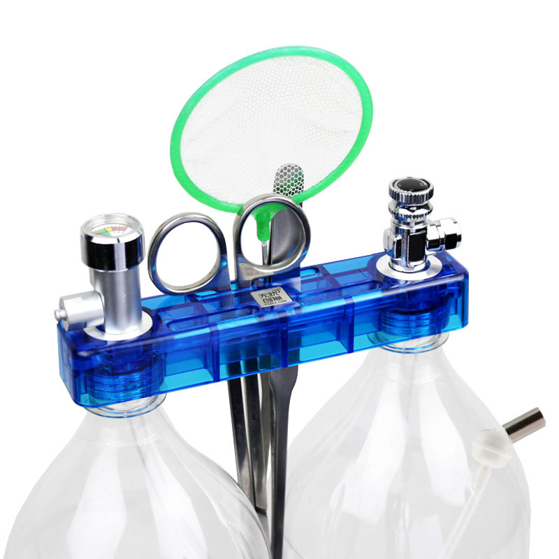 CO2 Generator System Kit with  - đánh giá và giá Co2 Diffuser Planted