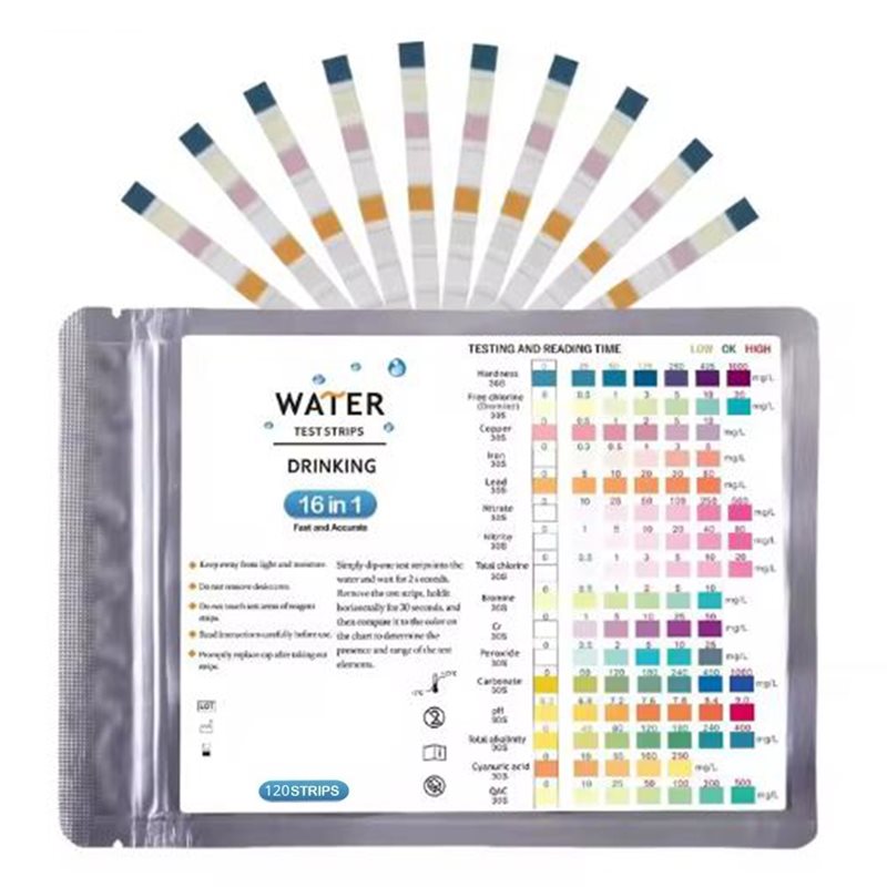 ABZL 120Pcs 16In1 Aquarium Tes - đánh giá và giá Aquarium Test Kit