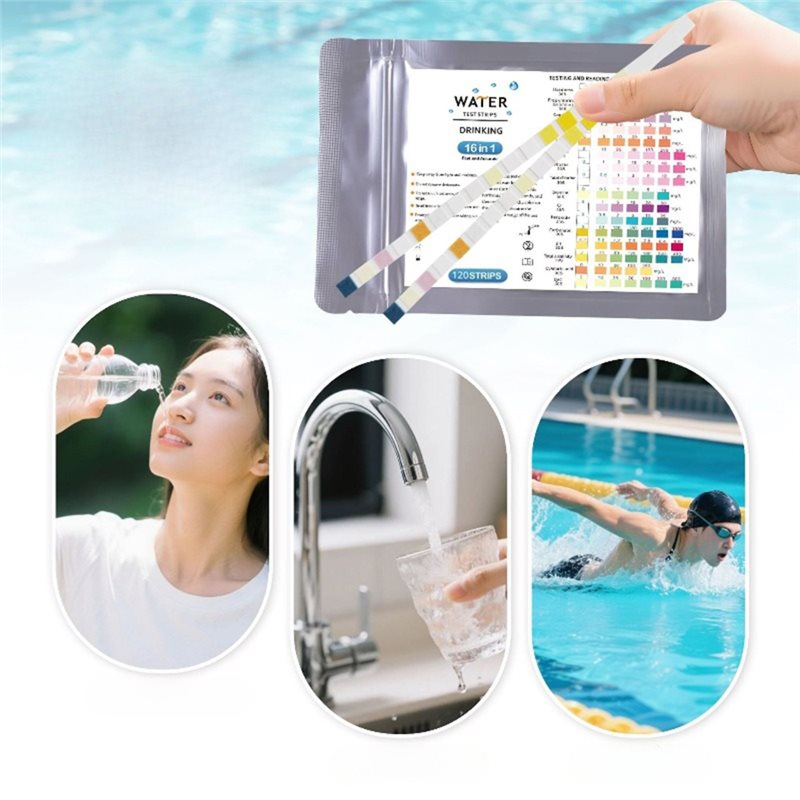 ABZL 120Pcs 16In1 Aquarium Tes - đánh giá và giá Aquarium Test Kit