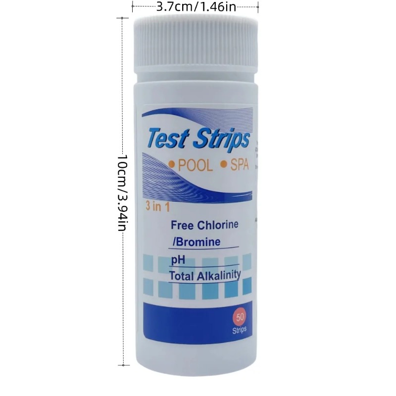 Chlorine PH Test Strips SPA Sw - đánh giá và giá Aquarium Test Kit