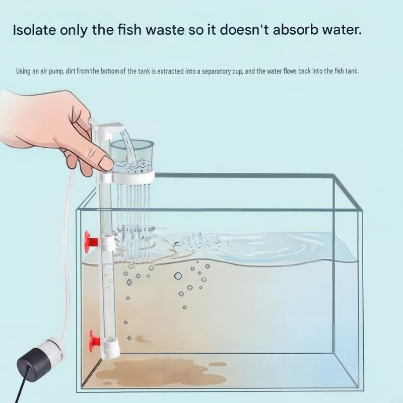 Air Lifts Bể cá thu gom chất t - đánh giá và giá Fish Tank Filter Aquarium