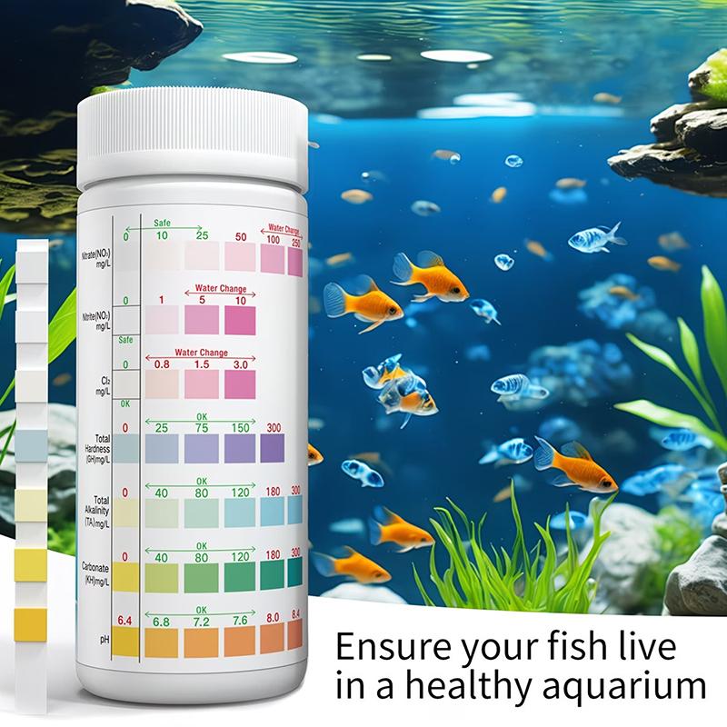 Hot Aquarium Water Test Strips - đánh giá và giá Aquarium Test Kit