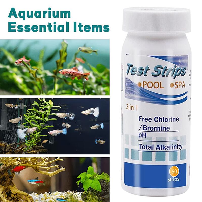 Hot Aquarium Water Test Strips - đánh giá và giá Aquarium Test Kit