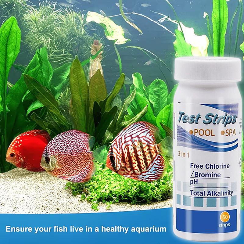 Hot Aquarium Water Test Strips - đánh giá và giá Aquarium Test Kit